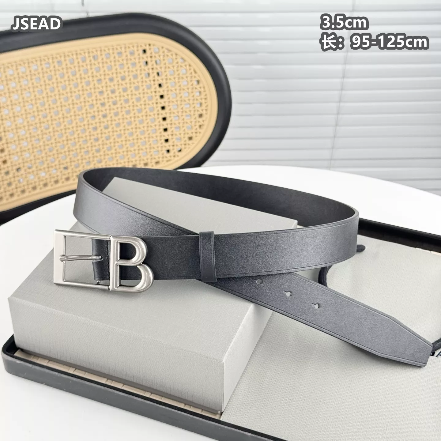 Classic 2414 Balenciaga AAA Quality Belts For Unisex