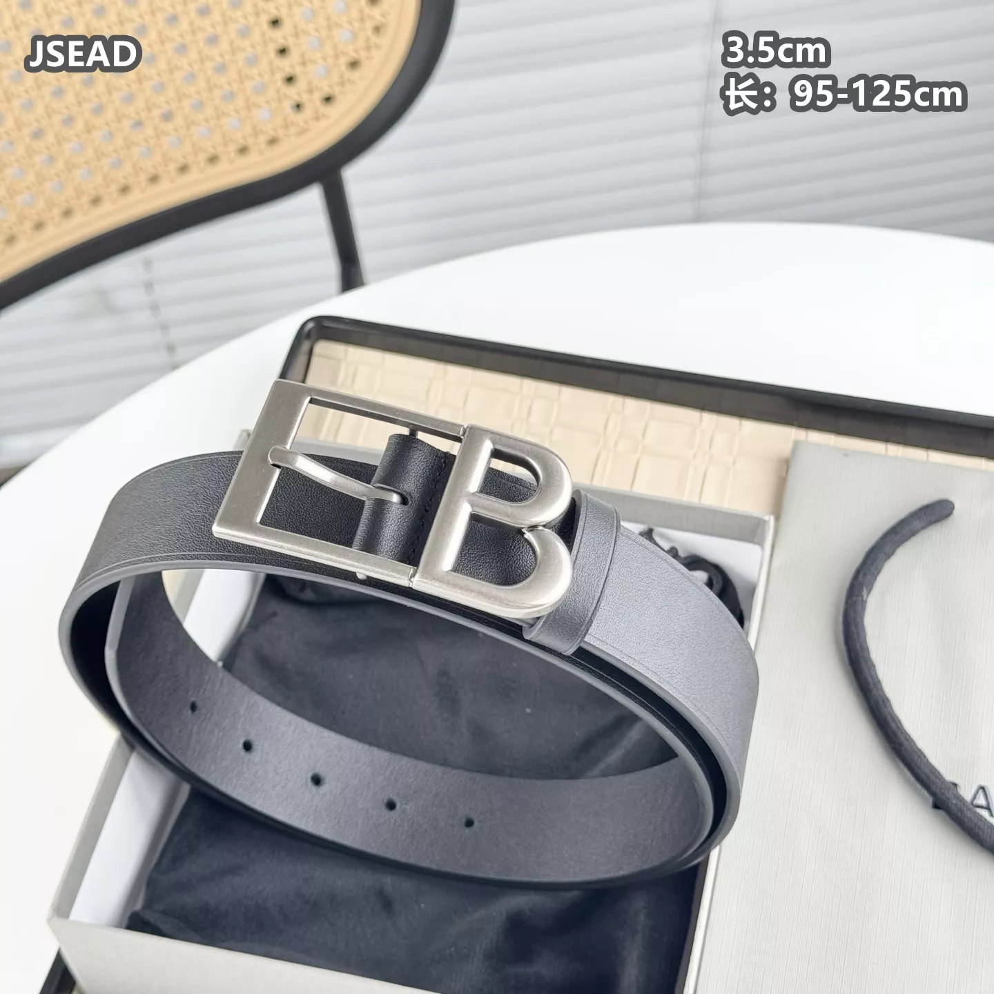 Classic 2414 Balenciaga AAA Quality Belts For Unisex