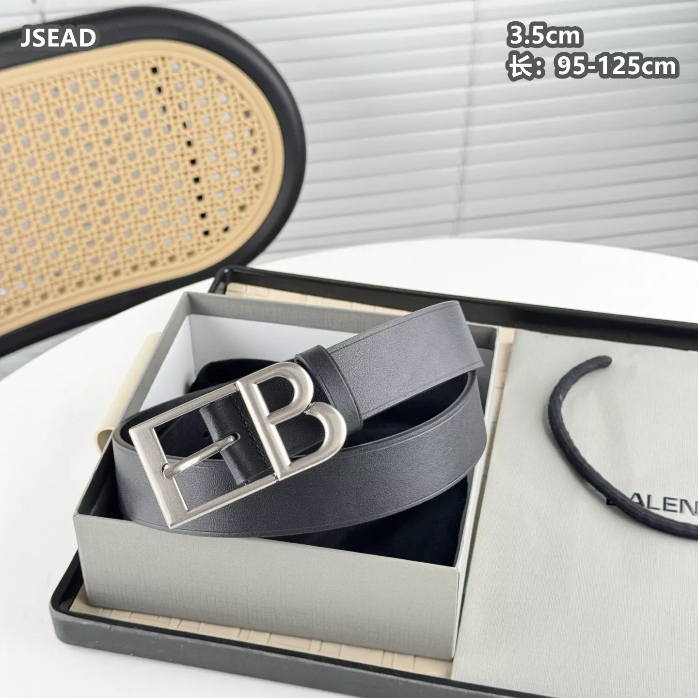 Classic 2414 Balenciaga AAA Quality Belts For Unisex