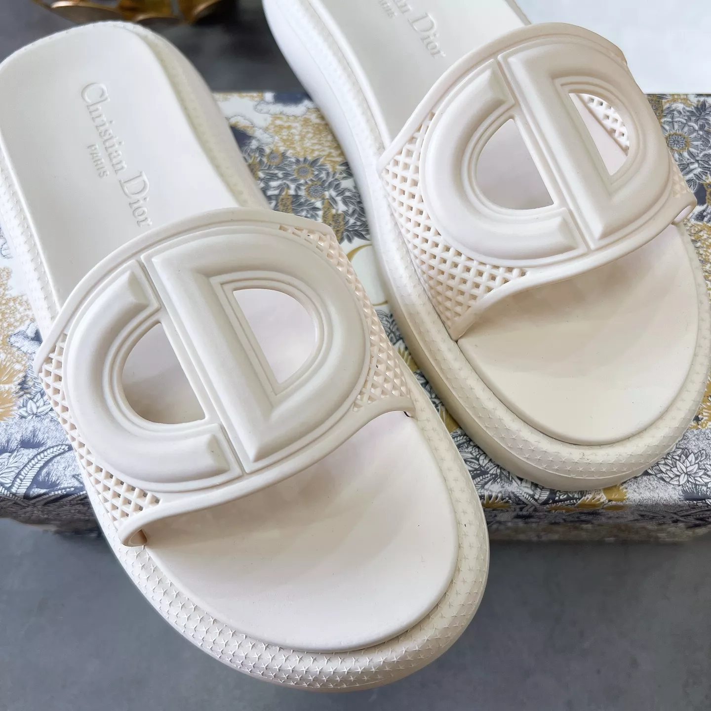 Classic 244 Christian Dior Slippers For Women