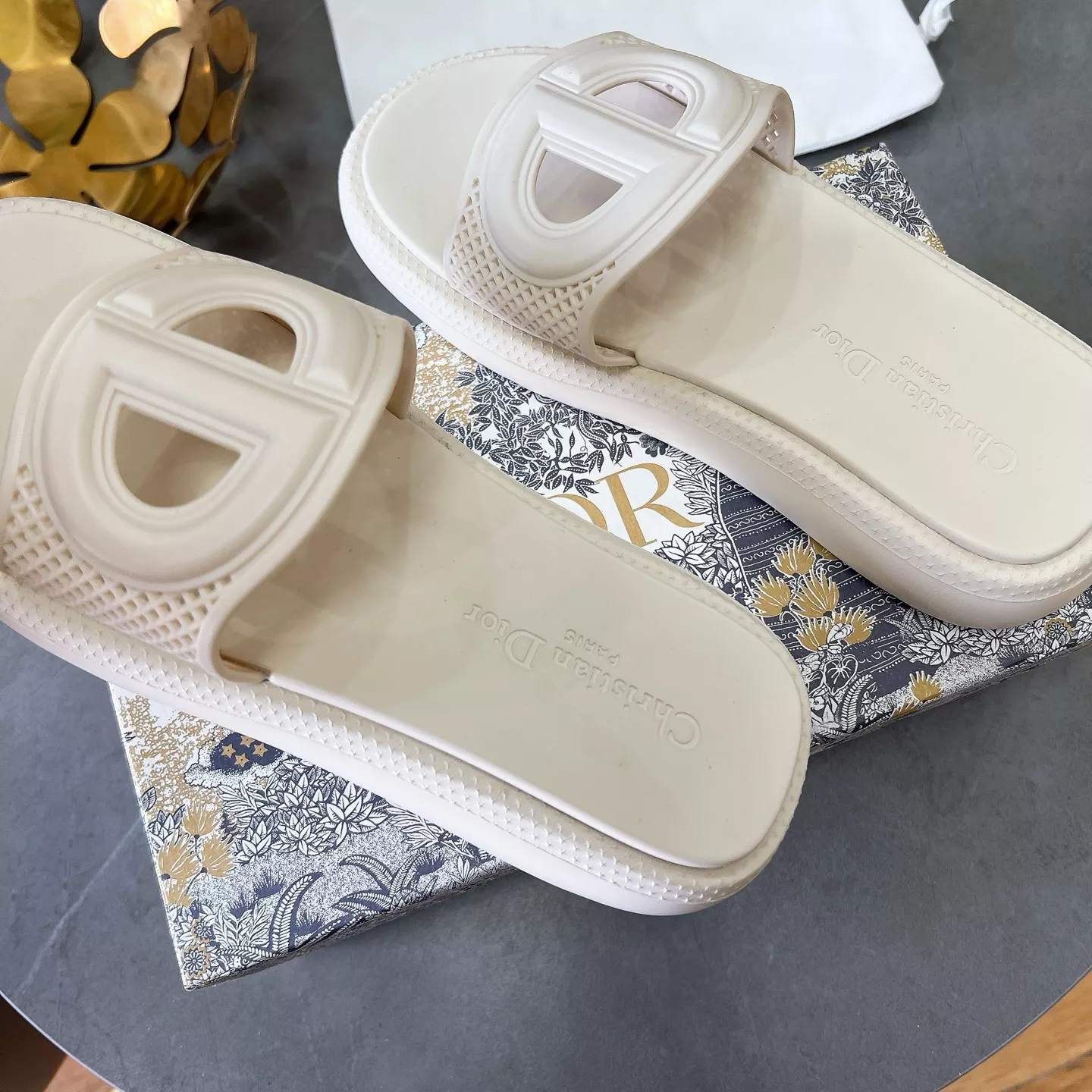 Classic 244 Christian Dior Slippers For Women