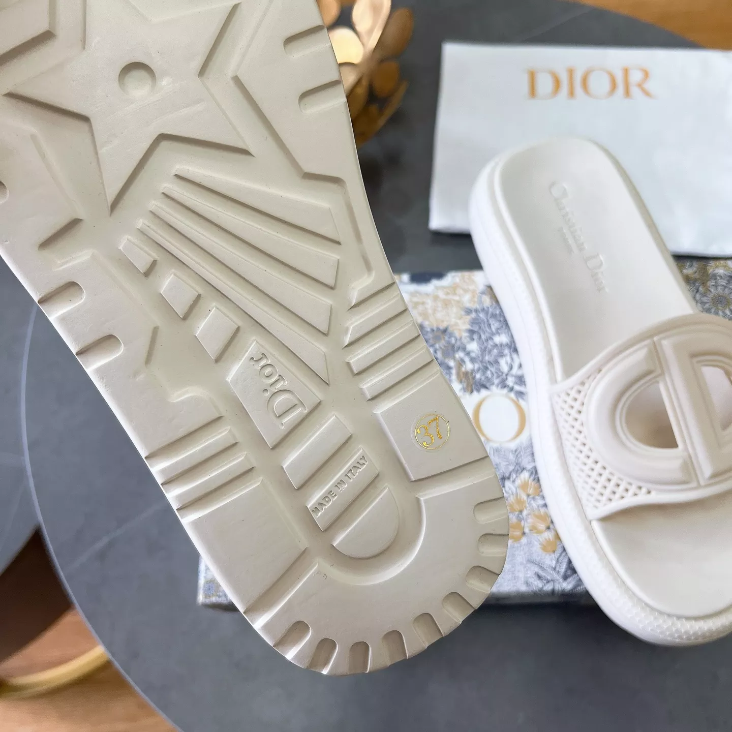 Classic 244 Christian Dior Slippers For Women