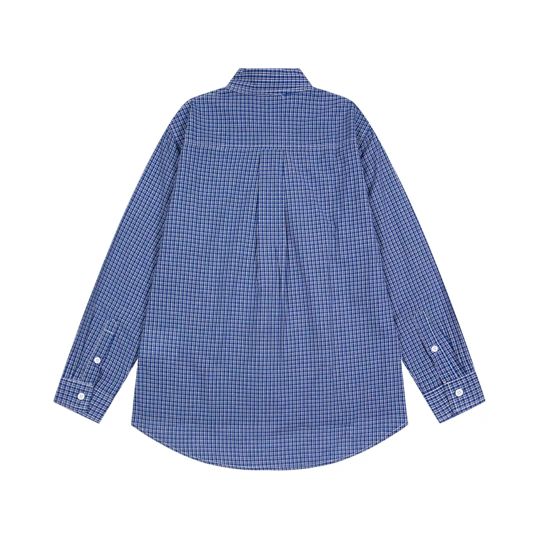 Classic 2582 MIU MIU  Shirts Long Sleeved For Unisex