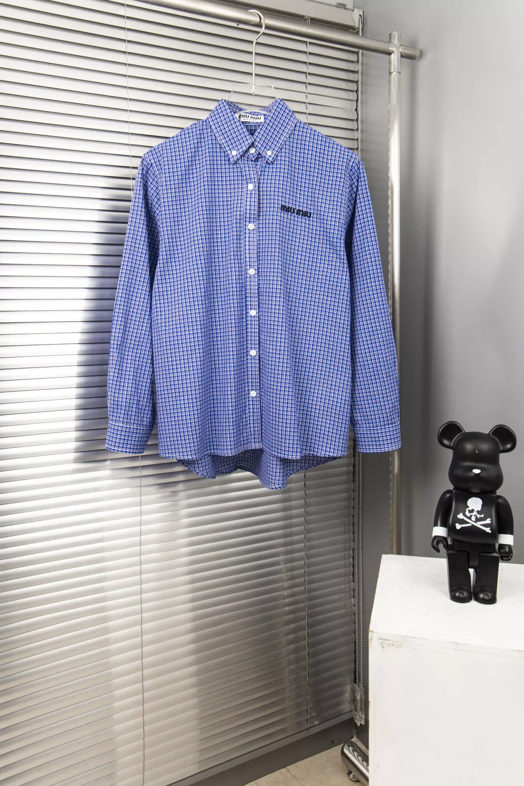 Classic 2582 MIU MIU  Shirts Long Sleeved For Unisex