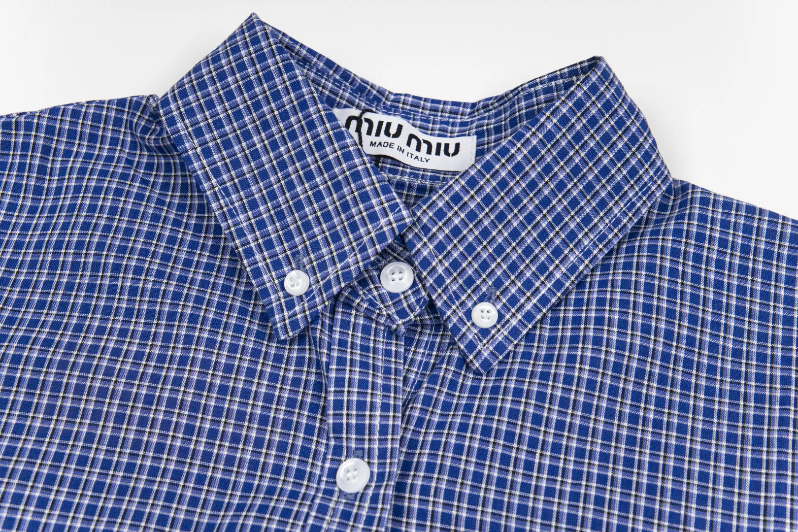 Classic 2582 MIU MIU  Shirts Long Sleeved For Unisex