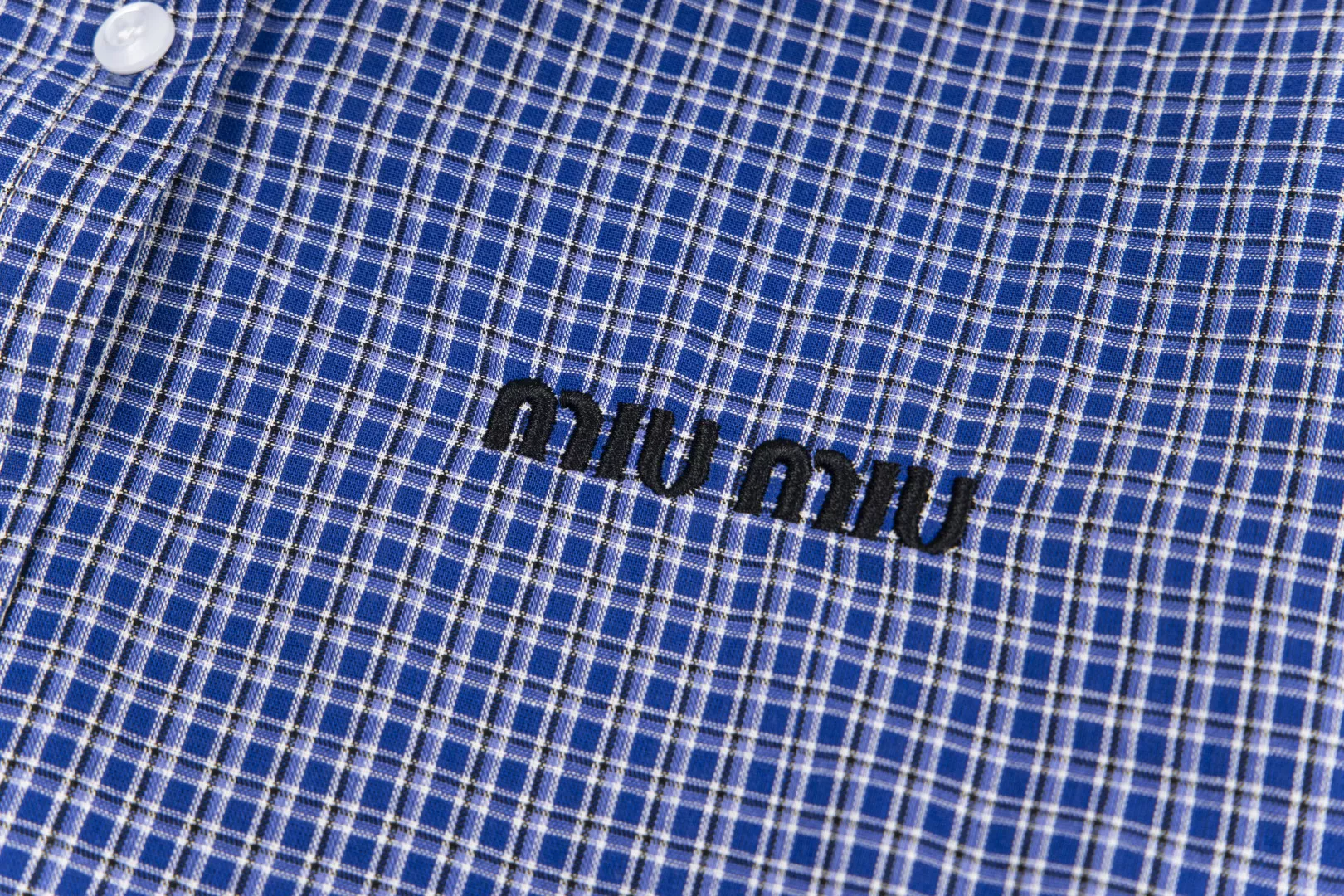 Classic 2582 MIU MIU  Shirts Long Sleeved For Unisex