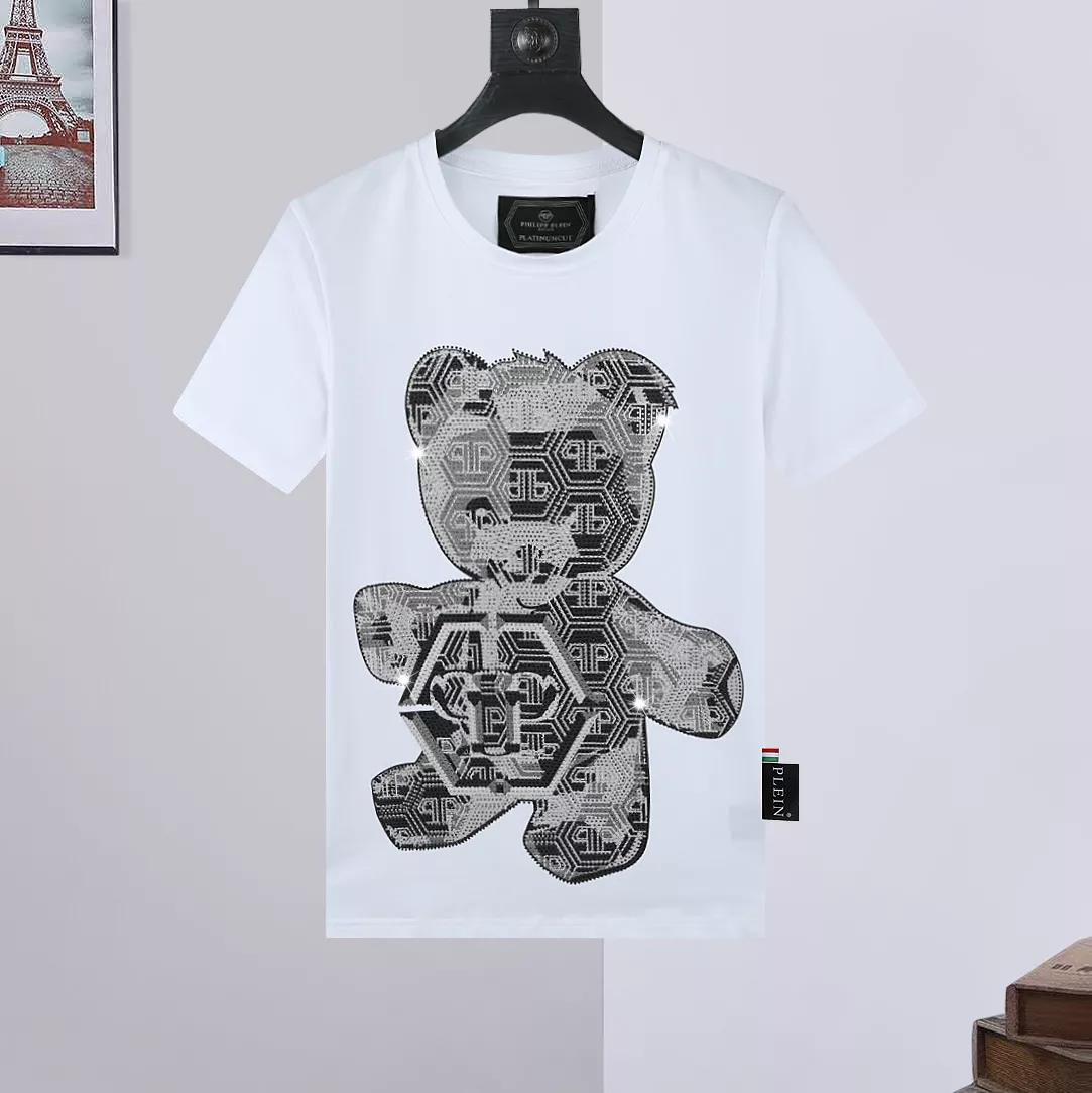Classic 2631 Philipp Plein PP T-Shirts Short Sleeved For Men