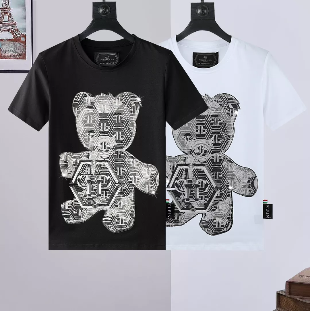 Classic 2631 Philipp Plein PP T-Shirts Short Sleeved For Men