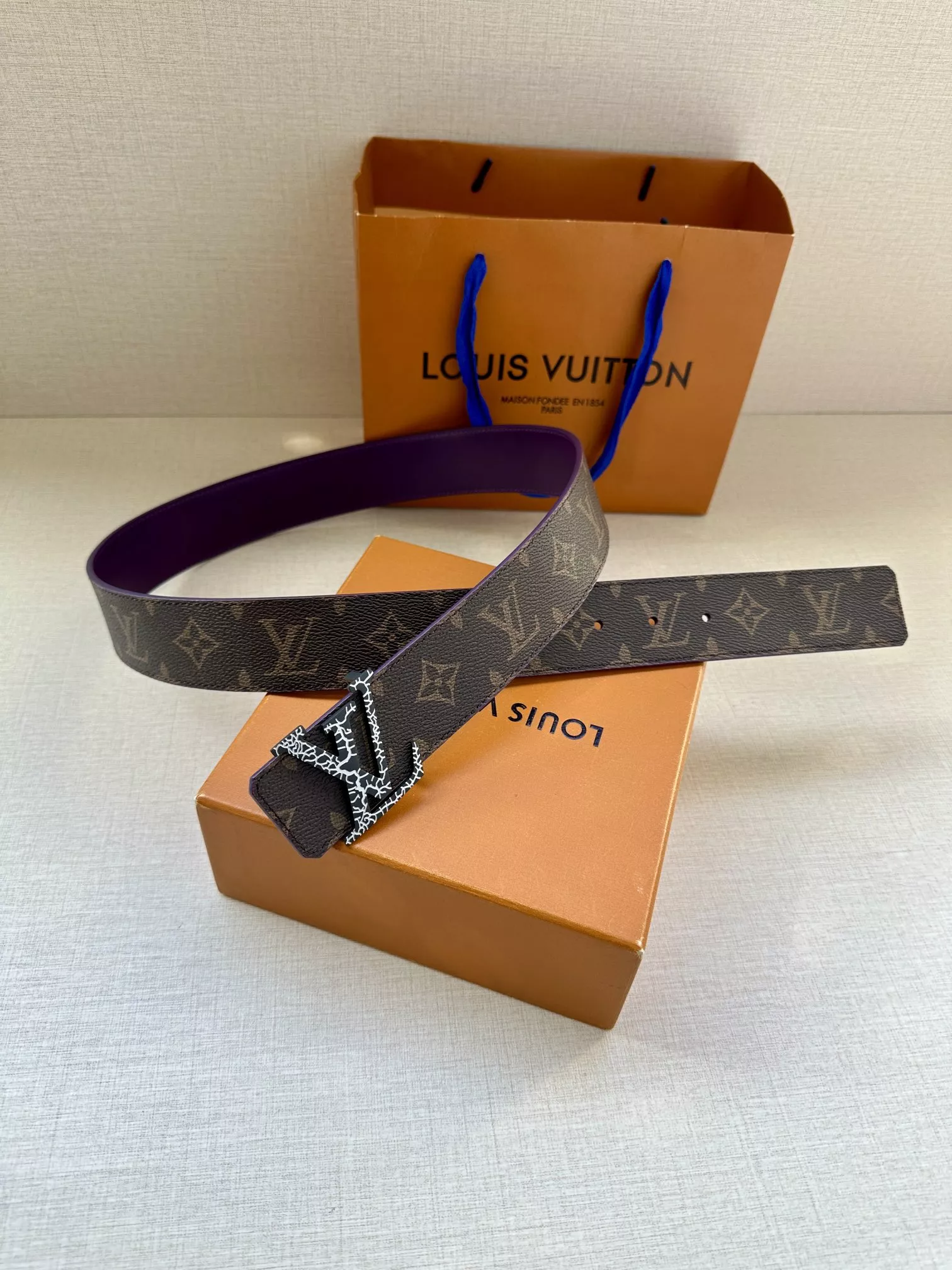Classic 2695 Louis Vuitton AAA Quality Belts In 4.0cm For Men