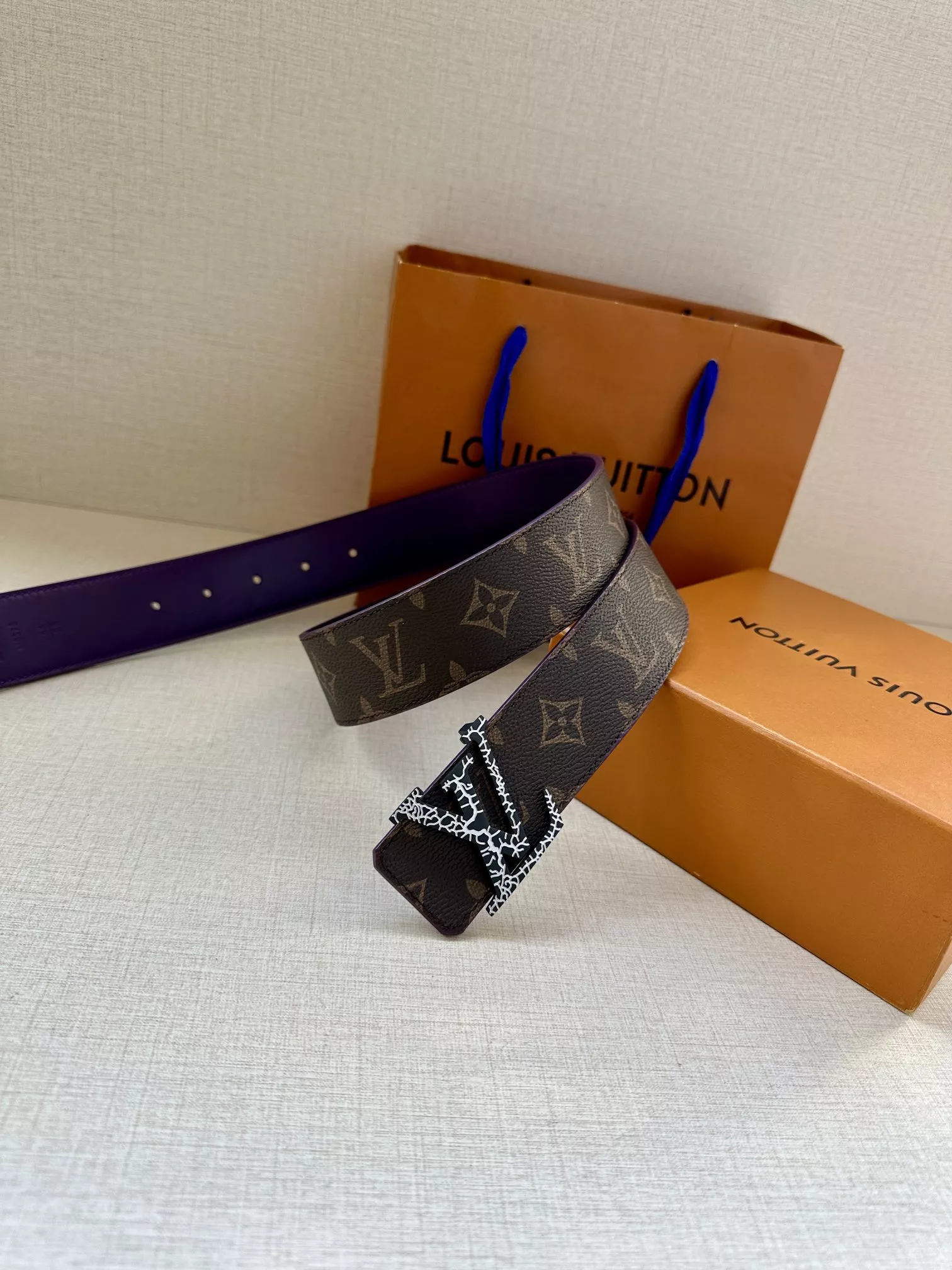 Classic 2695 Louis Vuitton AAA Quality Belts In 4.0cm For Men