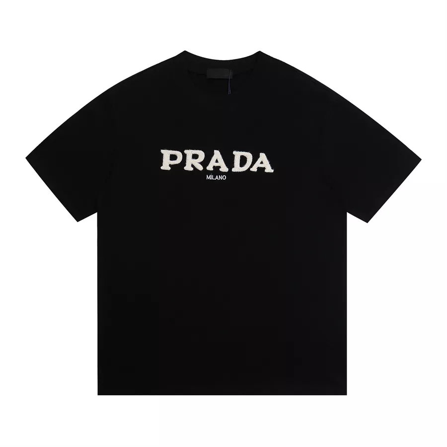 Classic 2723 Prada T-Shirts Short Sleeved For Unisex