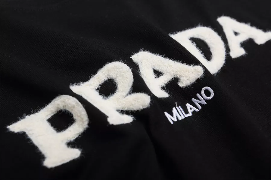 Classic 2723 Prada T-Shirts Short Sleeved For Unisex