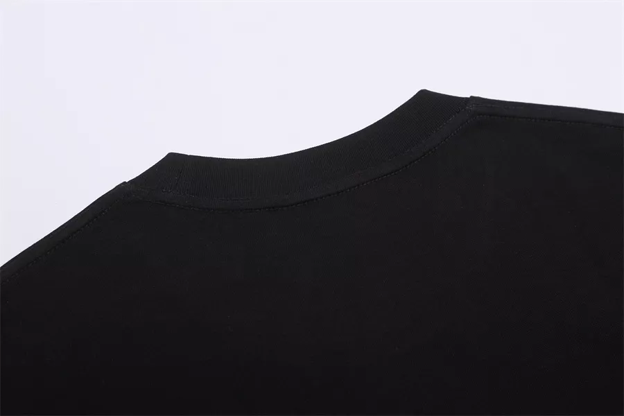 Classic 2723 Prada T-Shirts Short Sleeved For Unisex