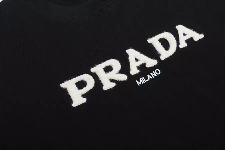 Classic 2723 Prada T-Shirts Short Sleeved For Unisex