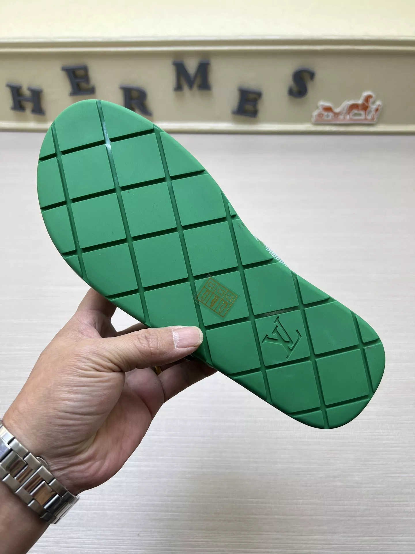Classic 2745 Louis Vuitton Slippers For Men