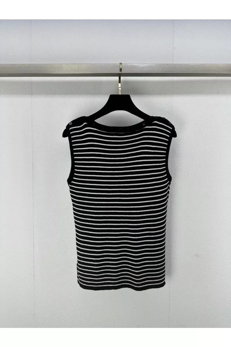 Classic 2817 Yves Saint Laurent YSL T-shirts Sleeveless For Women