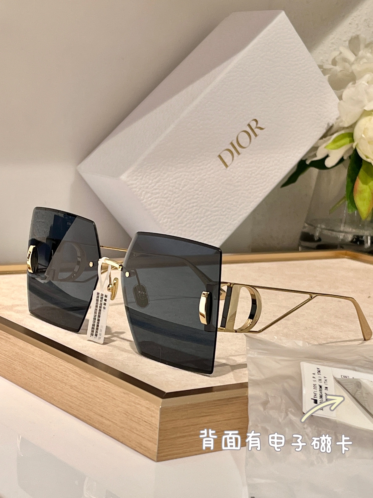 Classic 2874 Christian Dior AAA Quality Sunglasses
