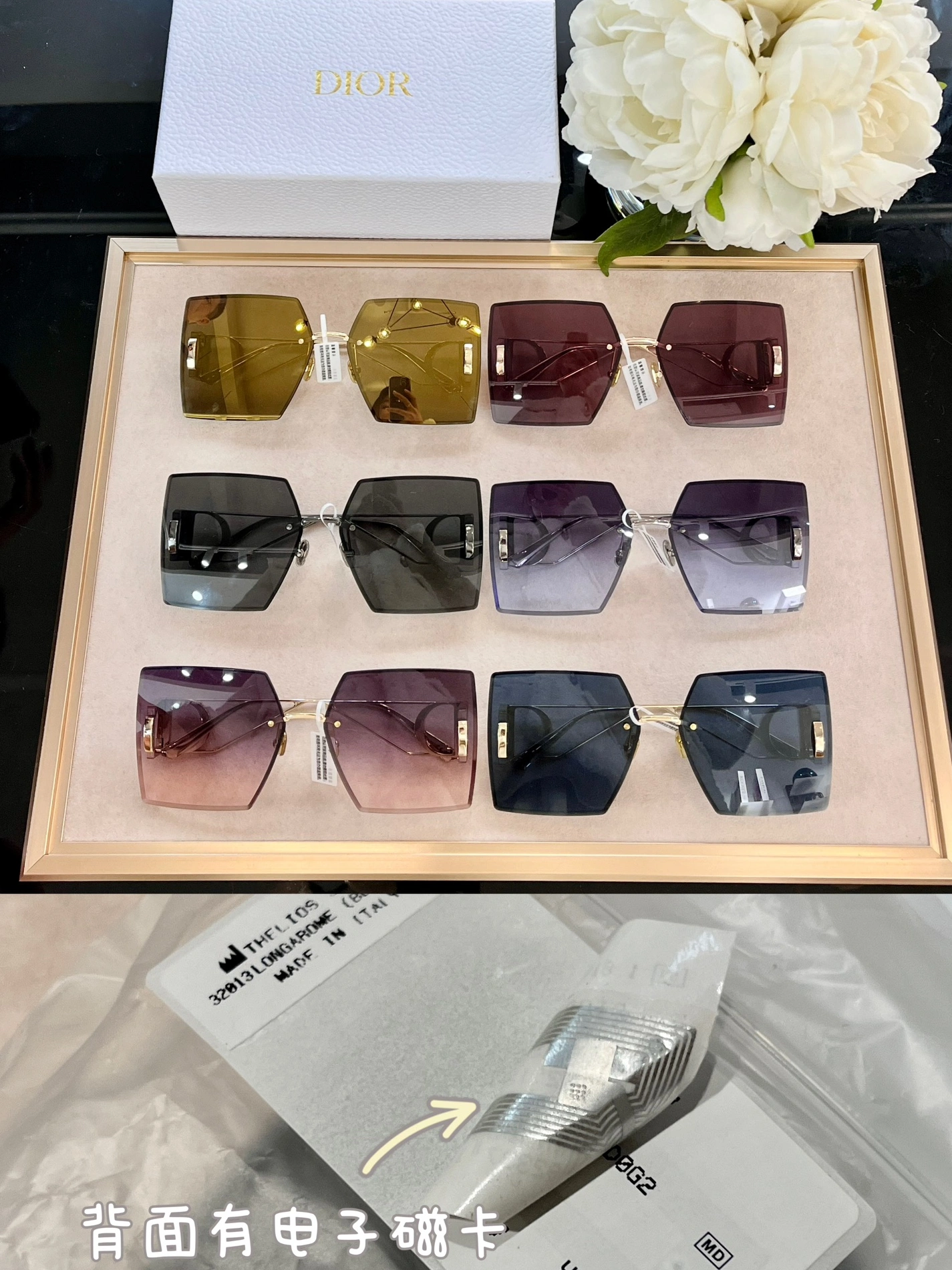 Classic 2874 Christian Dior AAA Quality Sunglasses