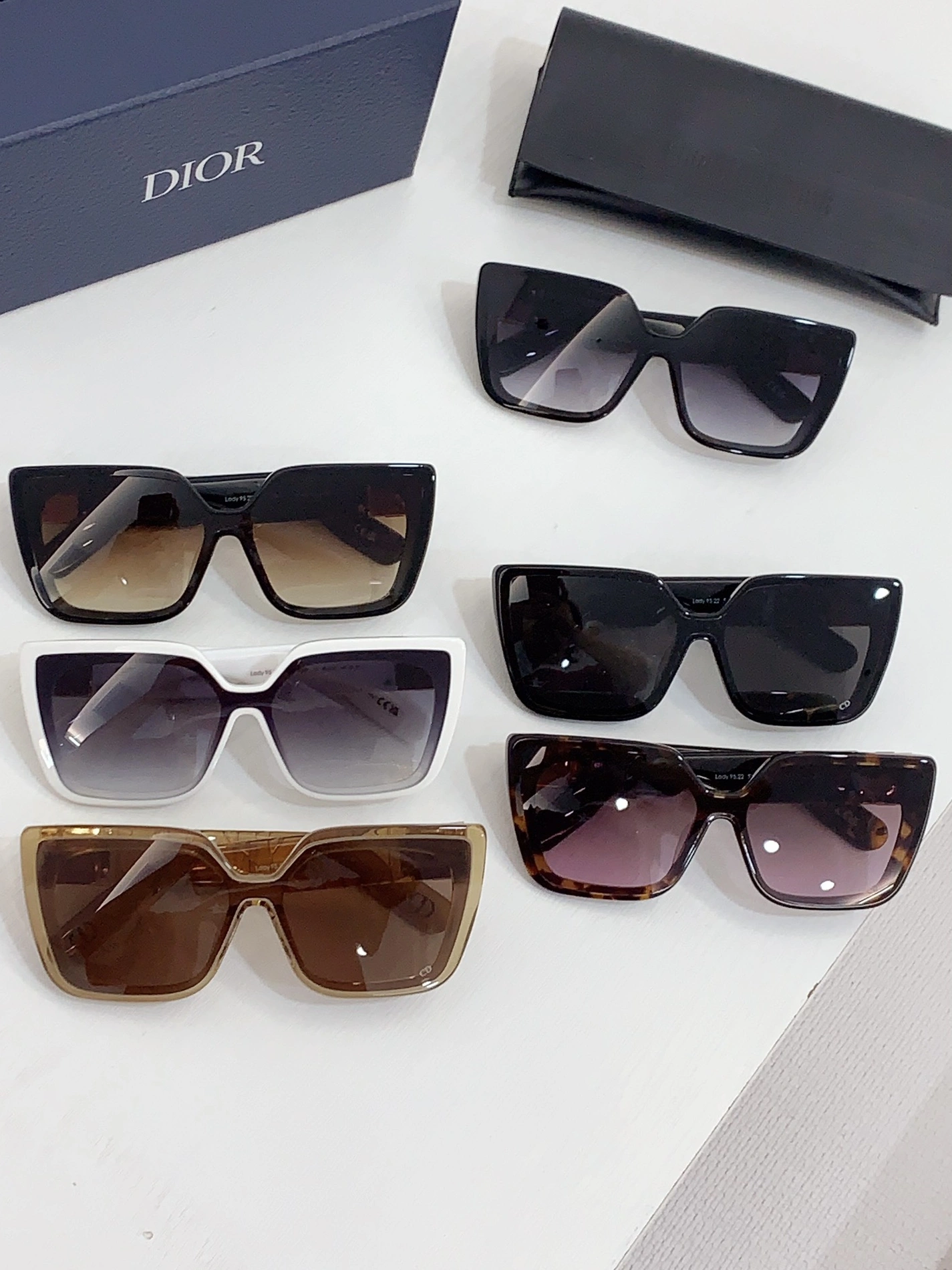 Classic 2985 Christian Dior AAA Quality Sunglasses