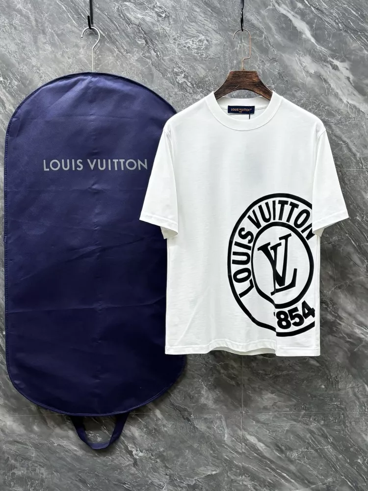 Classic 3040 Louis Vuitton LV T-Shirts Short Sleeved For Unisex