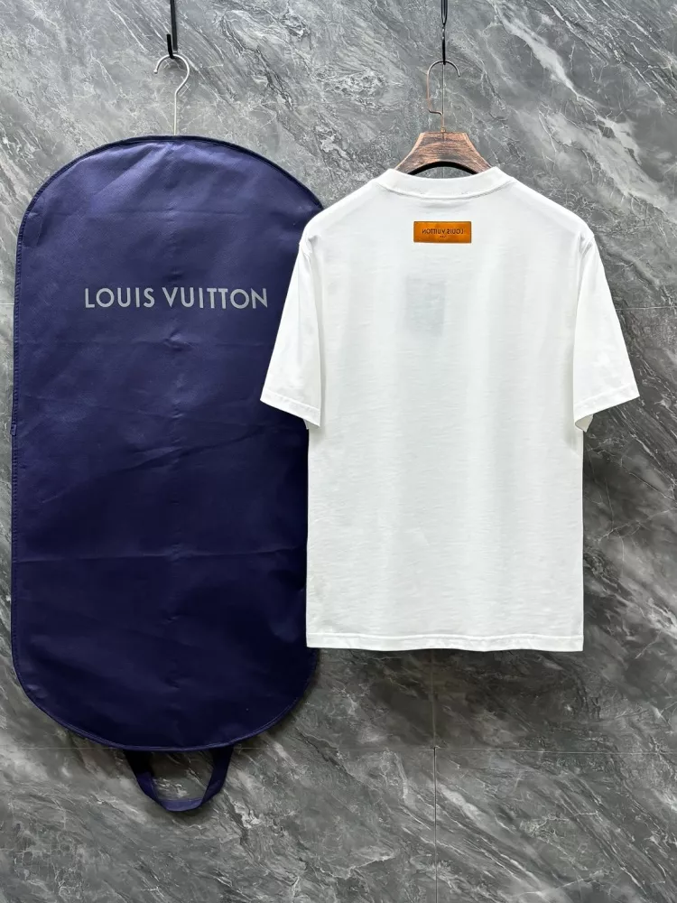 Classic 3040 Louis Vuitton LV T-Shirts Short Sleeved For Unisex