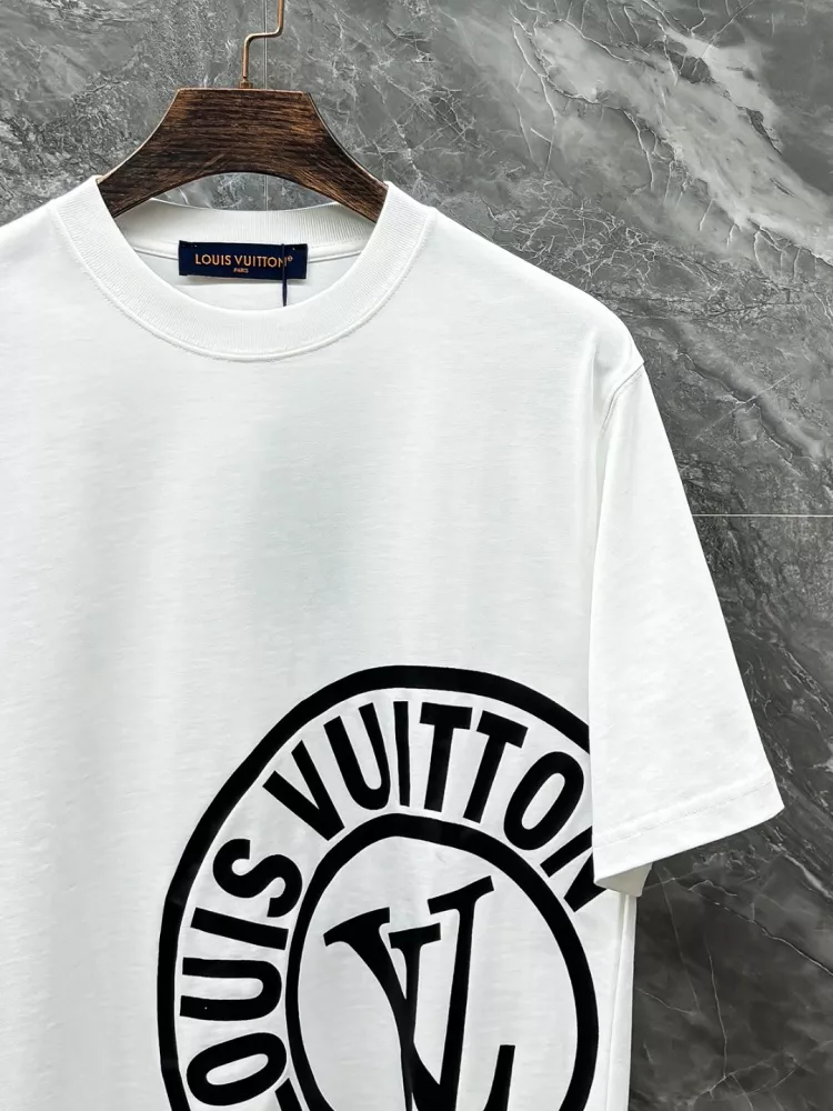 Classic 3040 Louis Vuitton LV T-Shirts Short Sleeved For Unisex