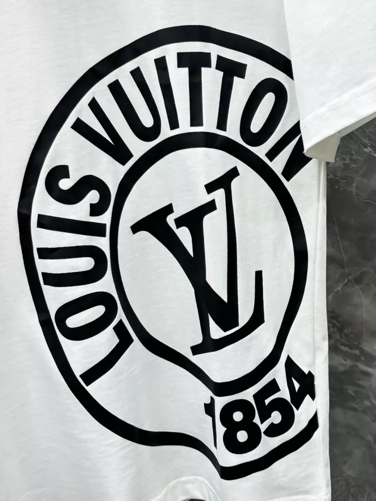 Classic 3040 Louis Vuitton LV T-Shirts Short Sleeved For Unisex