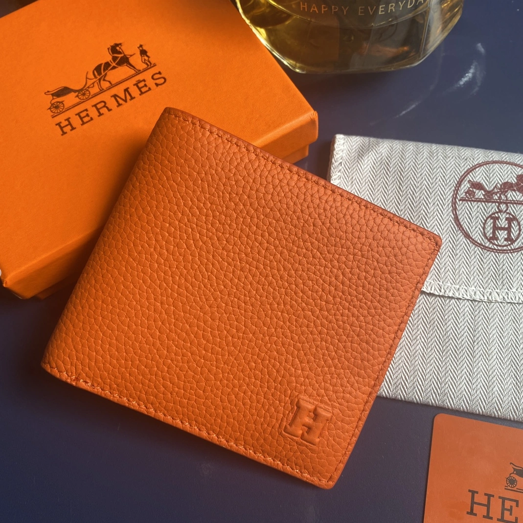 Classic 3049 Hermes Wallet For Unisex