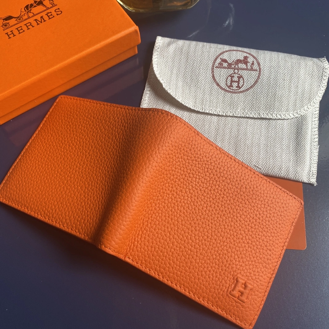 Classic 3049 Hermes Wallet For Unisex