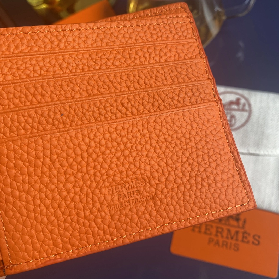 Classic 3049 Hermes Wallet For Unisex