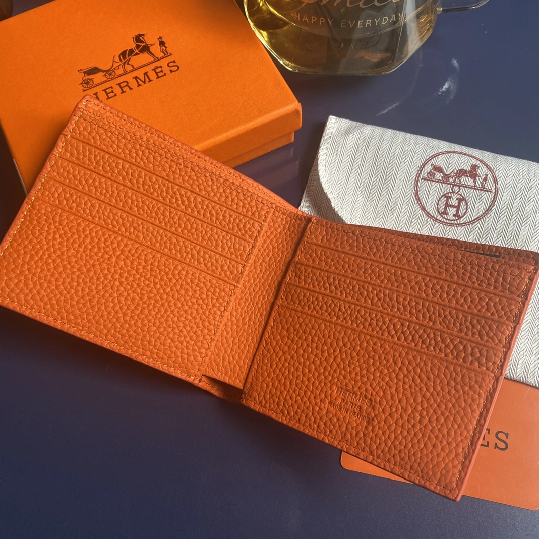 Classic 3049 Hermes Wallet For Unisex