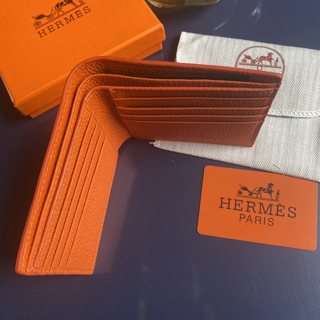 Classic 3049 Hermes Wallet For Unisex