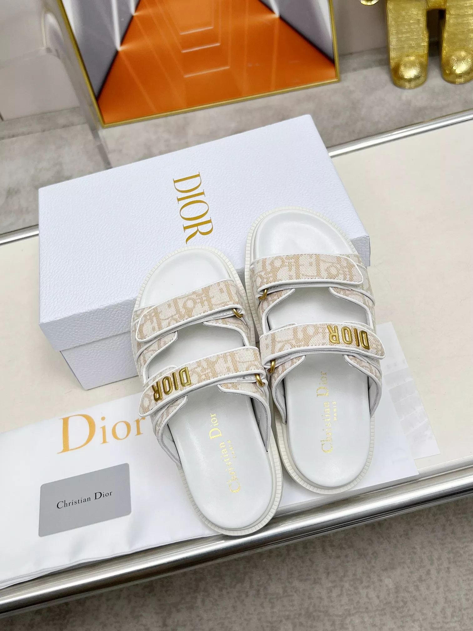 Classic 3065 Christian Dior Slippers For Women