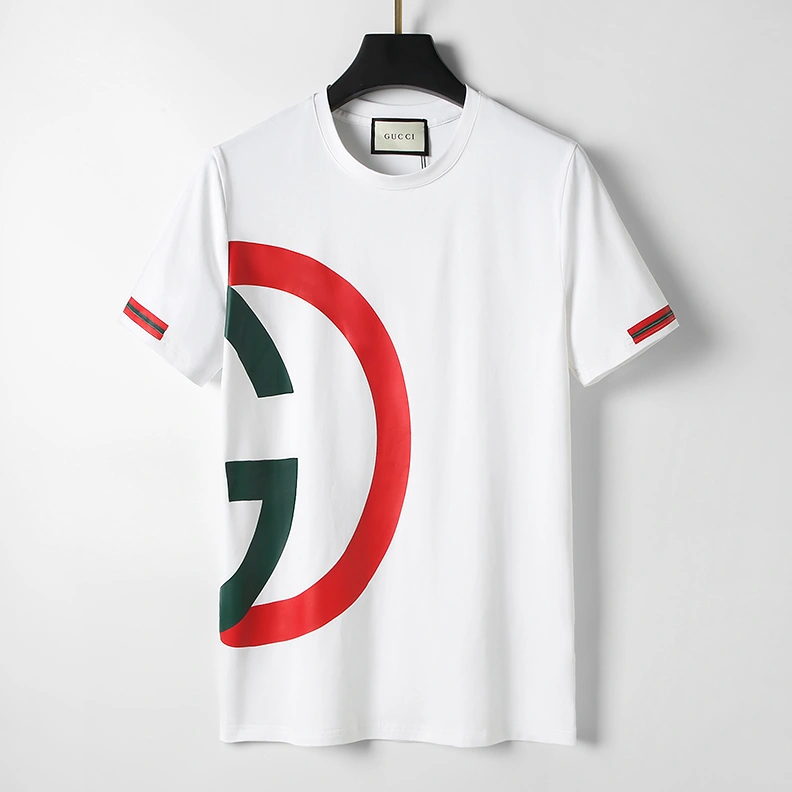 Classic 3198 Gucci T-Shirts Short Sleeved For Men