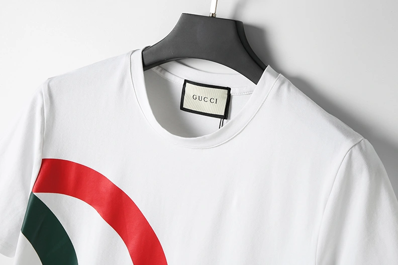 Classic 3198 Gucci T-Shirts Short Sleeved For Men