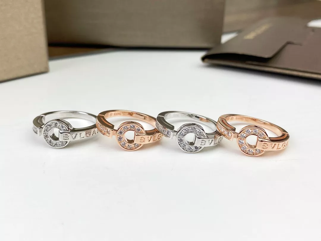 Classic 3214 Bvlgari Rings
