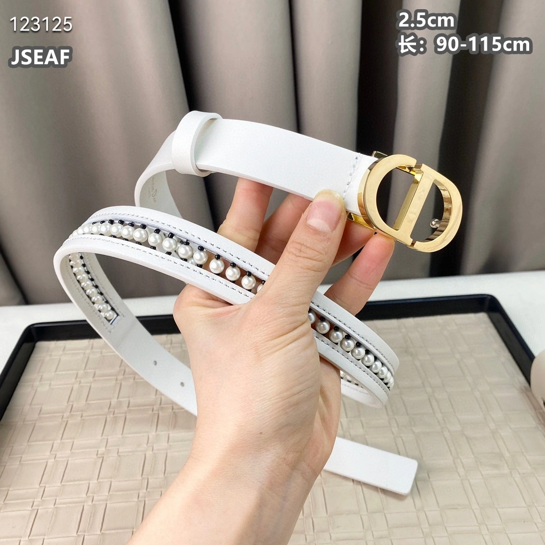 Classic 3258 Christian Dior AAA Quality Belts For Women