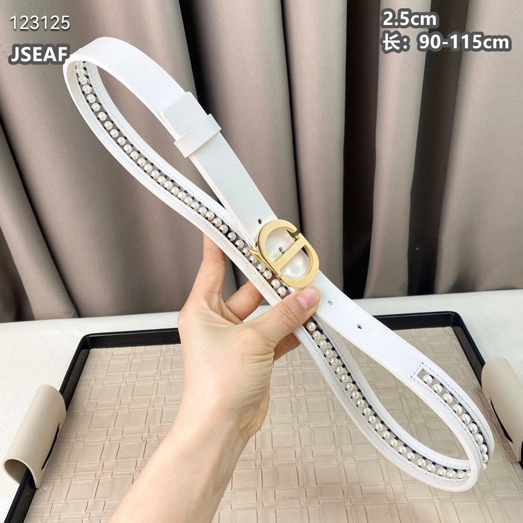 Classic 3258 Christian Dior AAA Quality Belts For Women