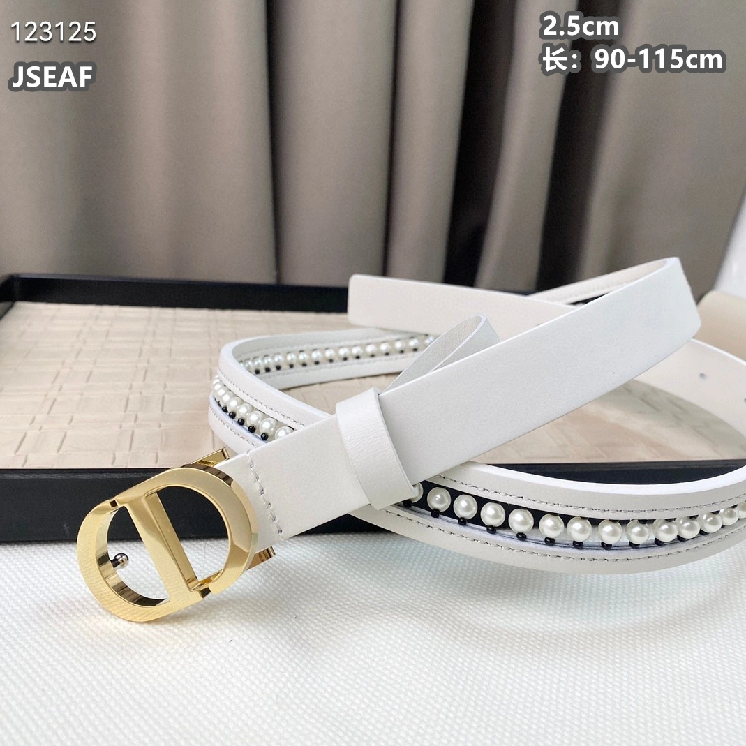 Classic 3258 Christian Dior AAA Quality Belts For Women