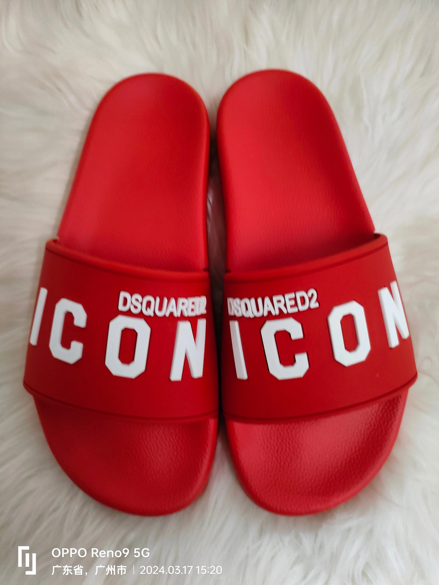 Classic 3271 Dsquared Slippers For Women