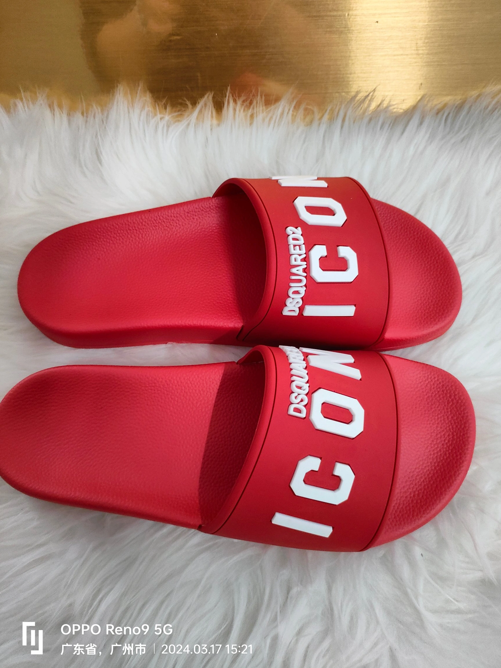Classic 3271 Dsquared Slippers For Women