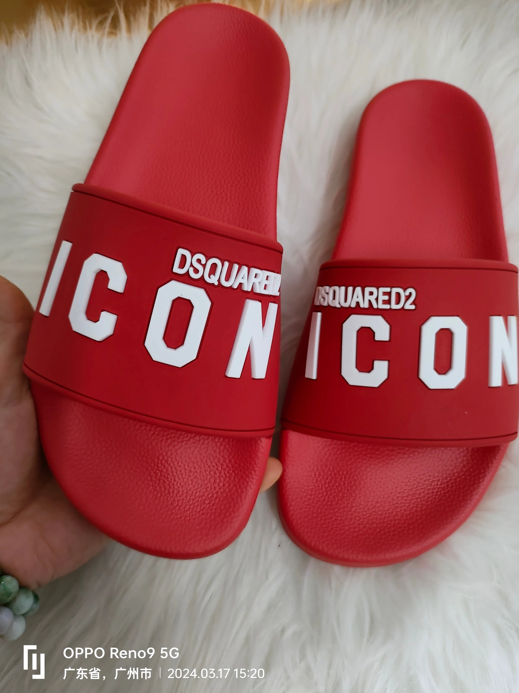 Classic 3271 Dsquared Slippers For Women