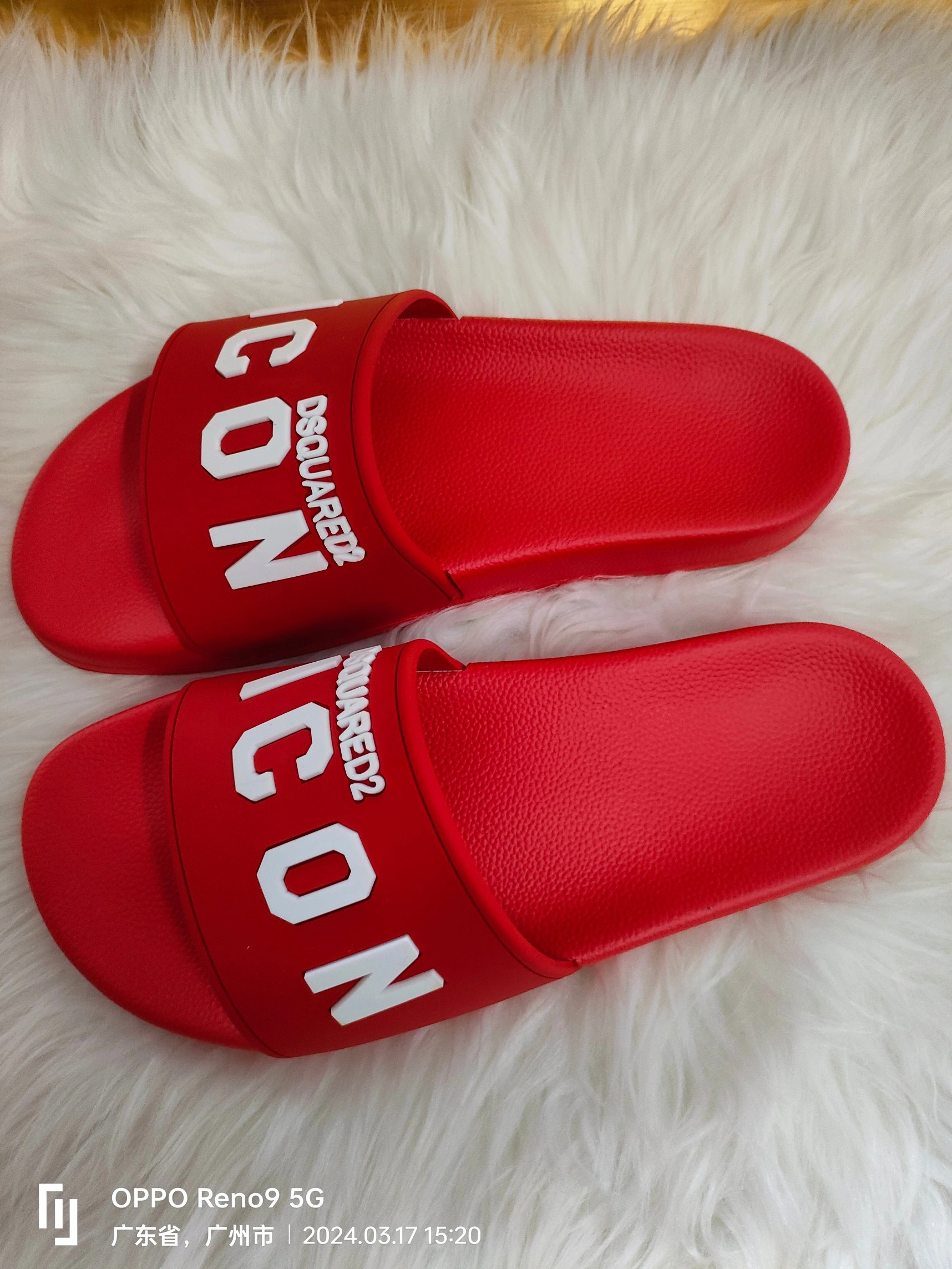 Classic 3271 Dsquared Slippers For Women