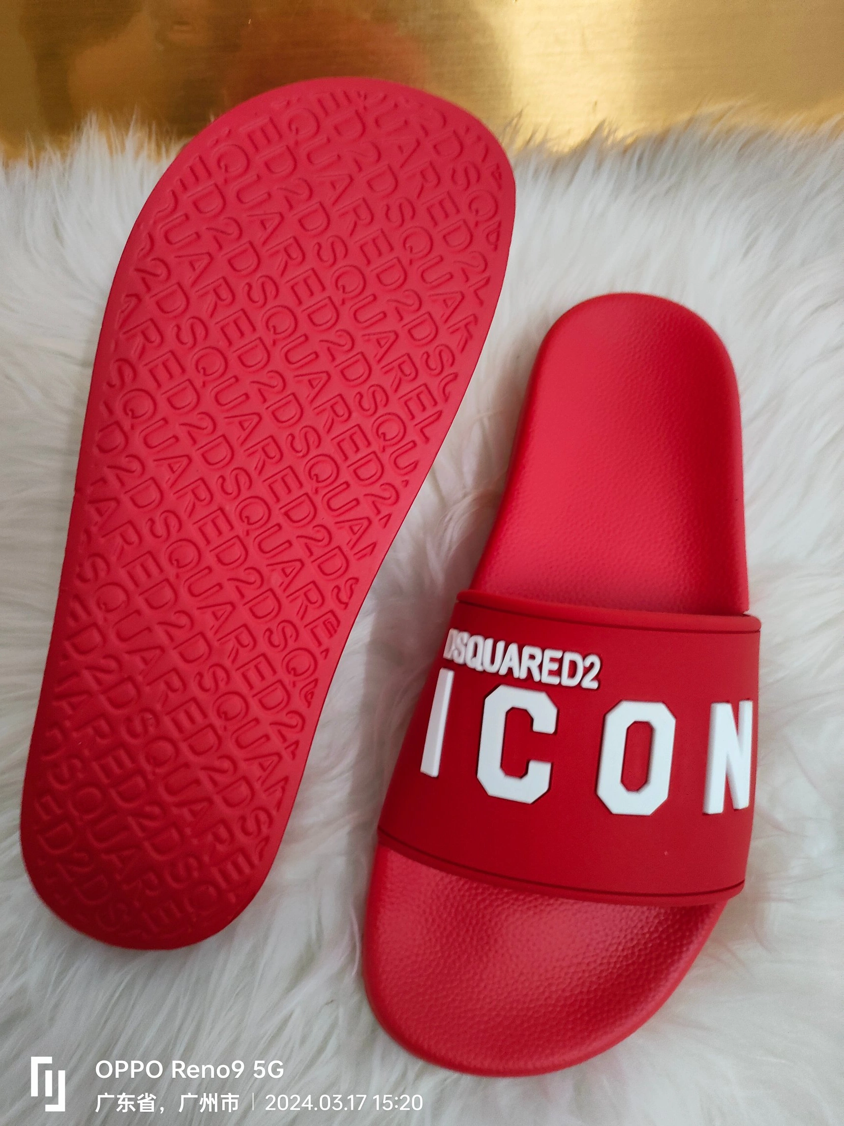 Classic 3271 Dsquared Slippers For Women