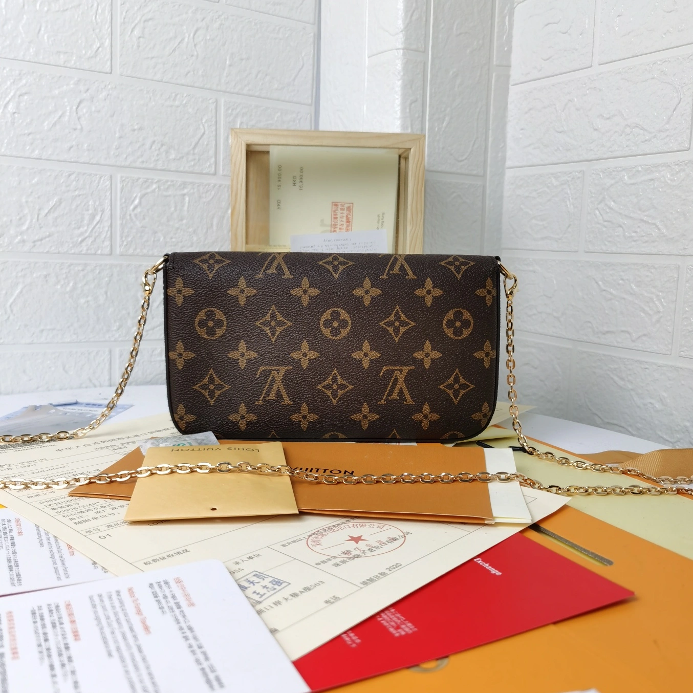 Classic 331 Louis Vuitton LV Wallets For Women