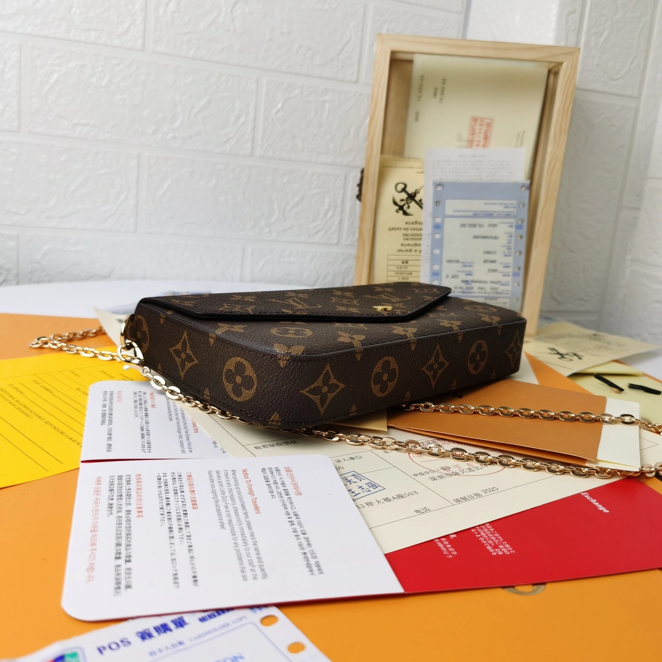 Classic 331 Louis Vuitton LV Wallets For Women