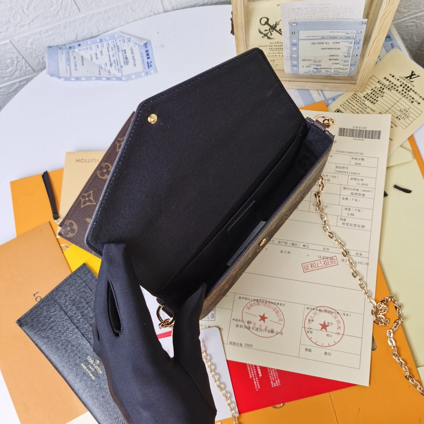 Classic 331 Louis Vuitton LV Wallets For Women