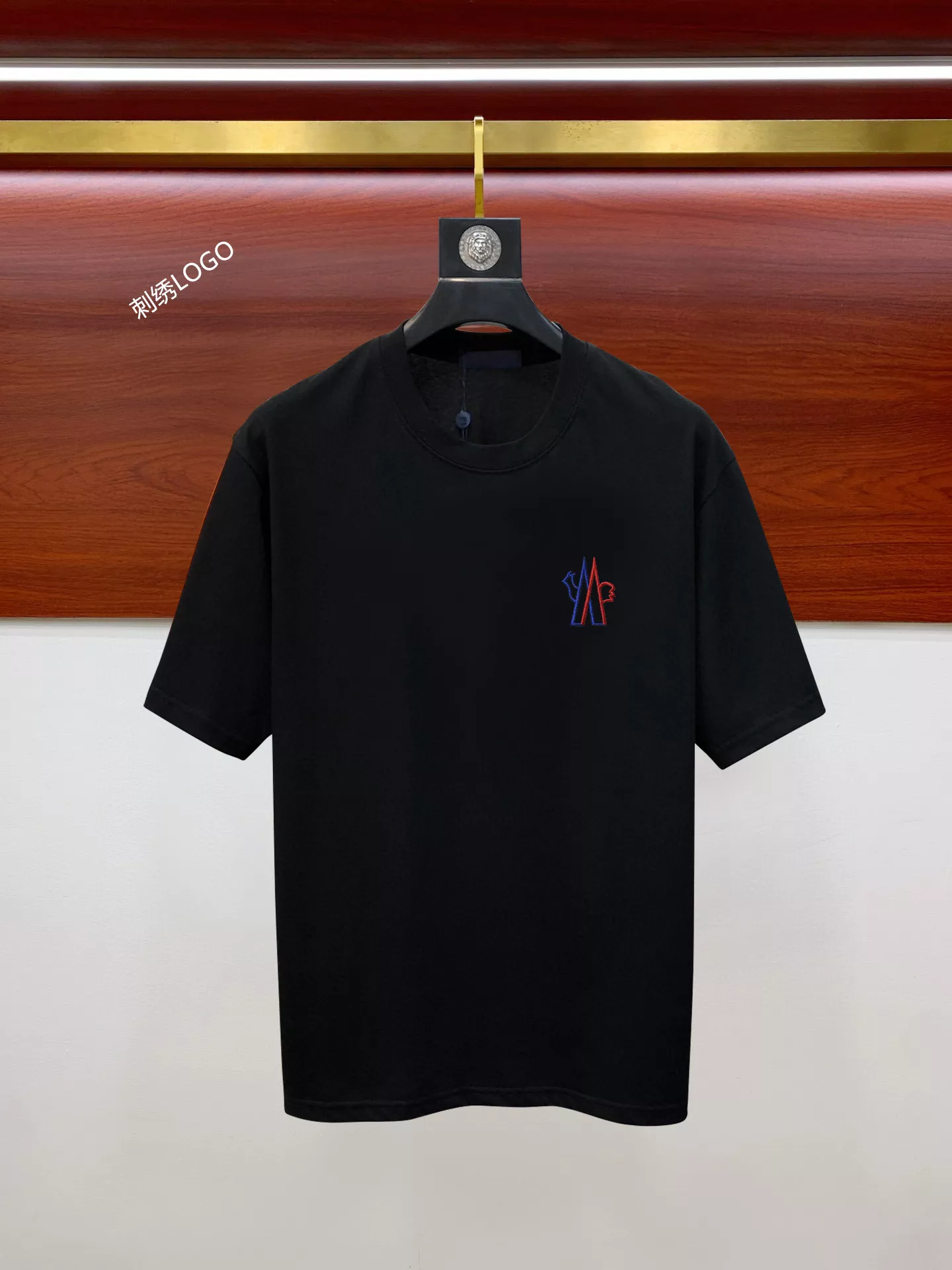 Classic 3393 Moncler T-Shirts Short Sleeved For Unisex