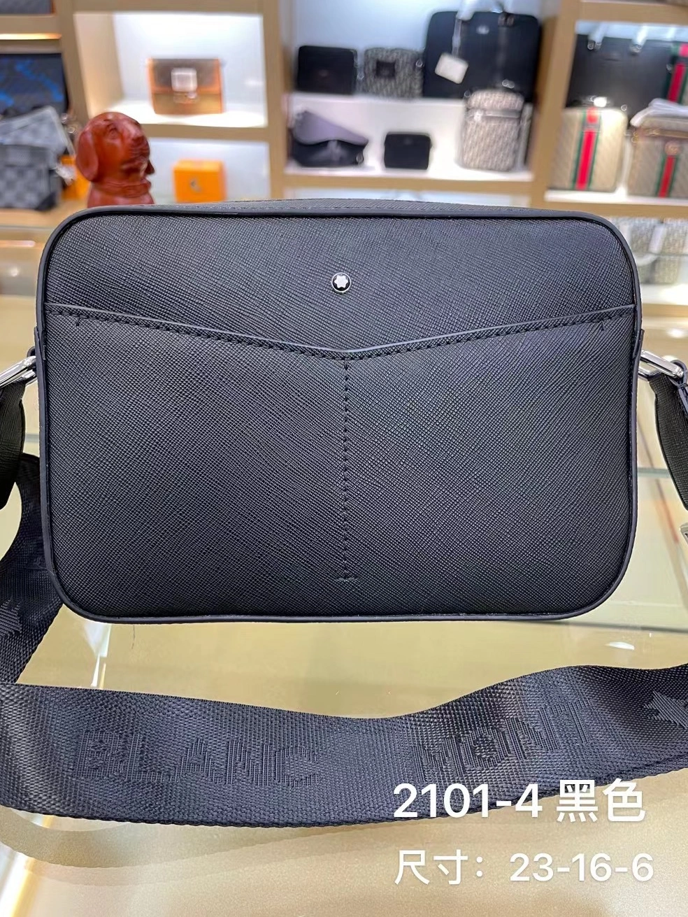 Classic 3413 Mont Blanc AAA Man Messenger Bags