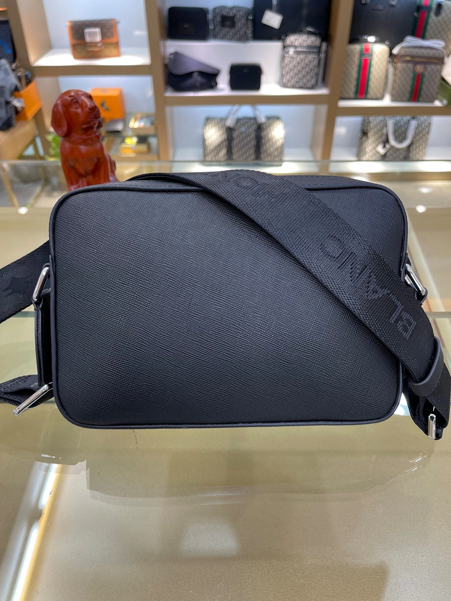 Classic 3413 Mont Blanc AAA Man Messenger Bags